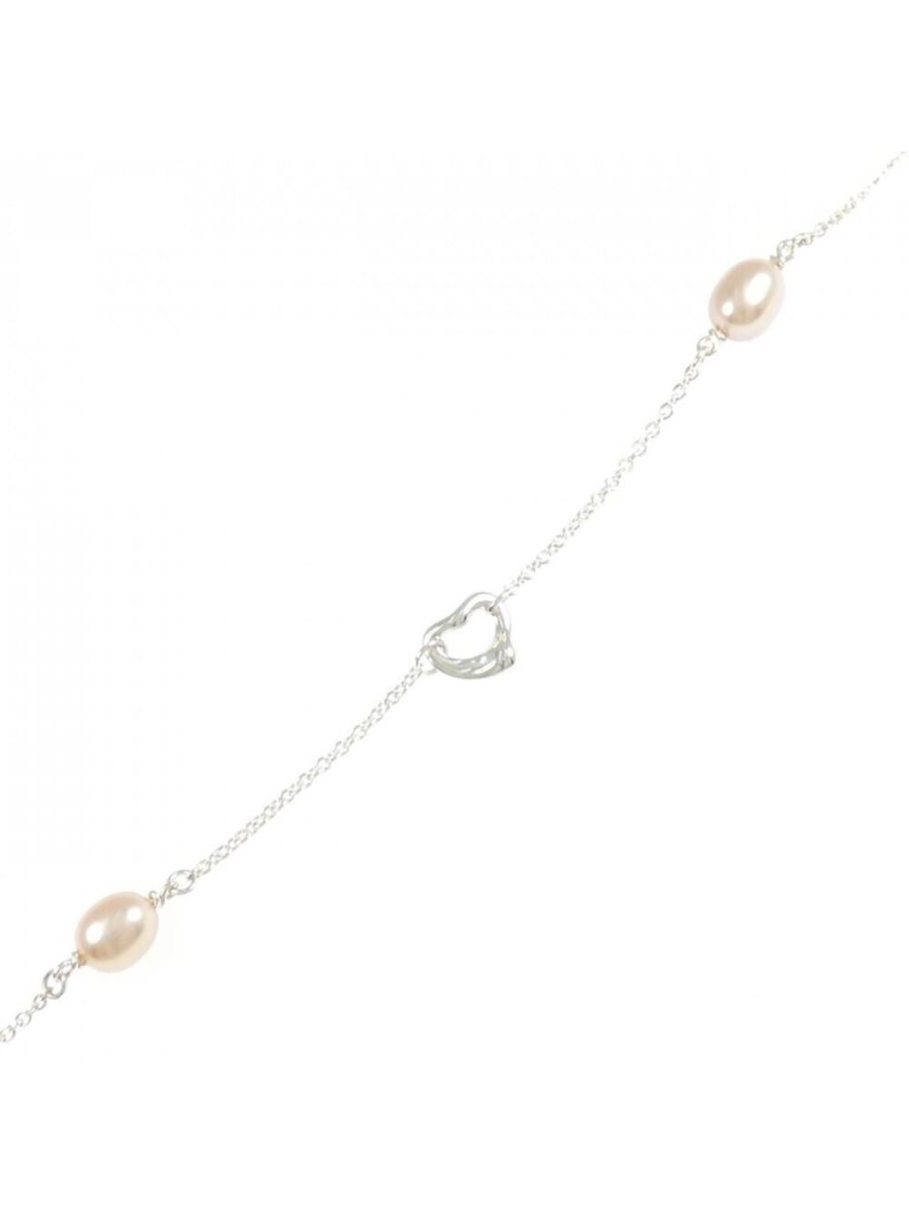 Tiffany & Co by the Yard Open Heart Bracelet